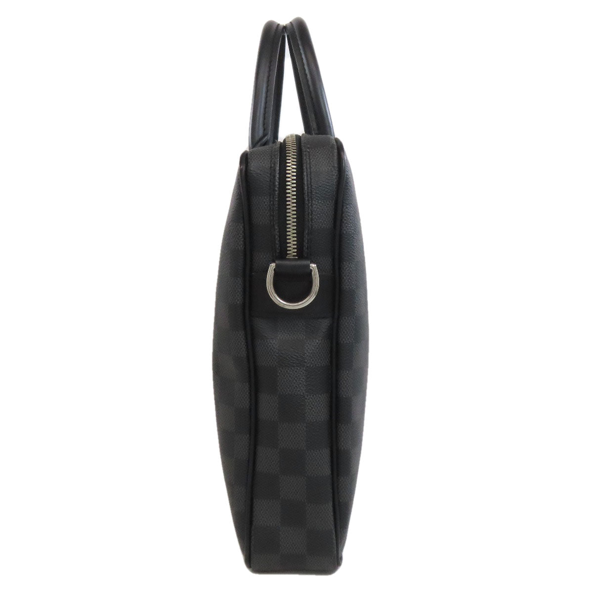 LOUIS VUITTON Business bag N41478 Damier canvas gray Porto Documan Voyage PM