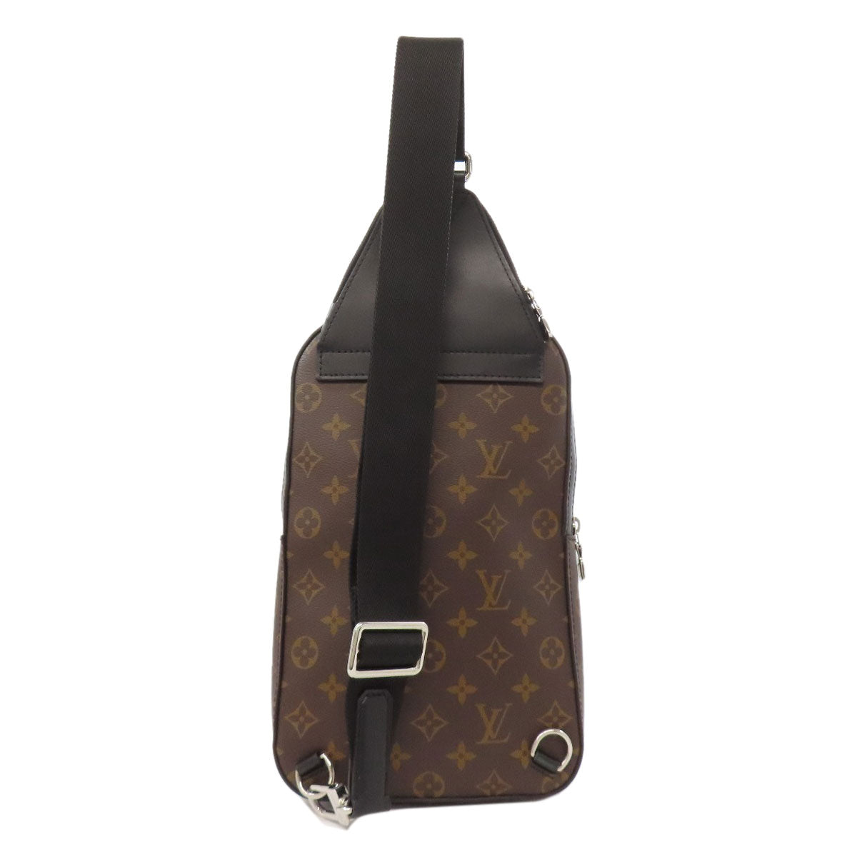 LOUIS VUITTON Sling bag M46327 Monogram canvas Brown Avenue Sling Monogram Macassar
