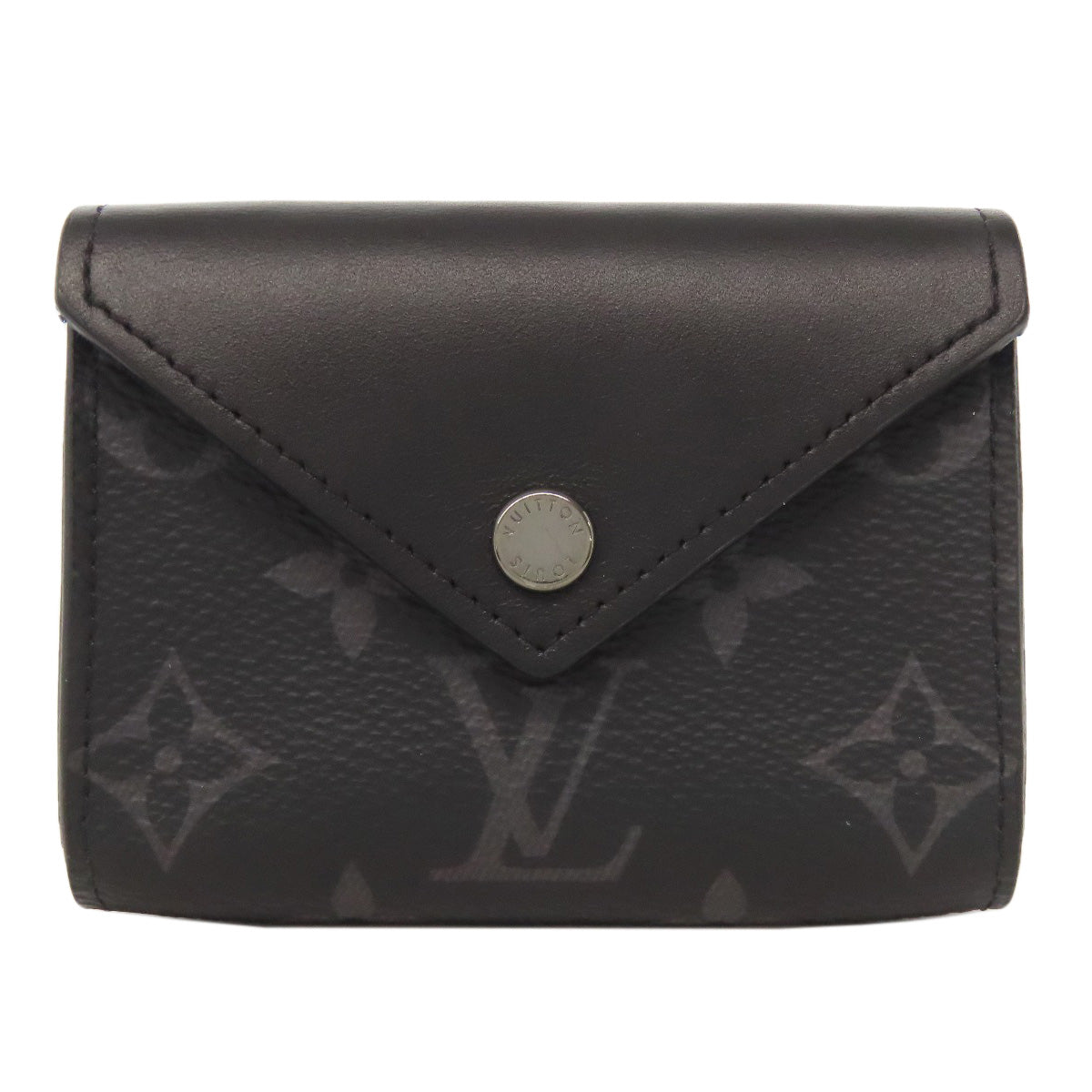 LOUIS VUITTON Card Case GI0198 Monogram canvas black Etui cult Asene