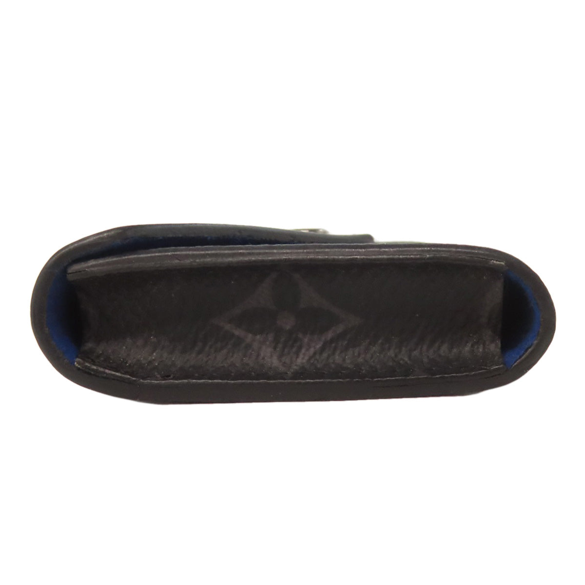 LOUIS VUITTON Card Case GI0198 Monogram canvas black Etui cult Asene