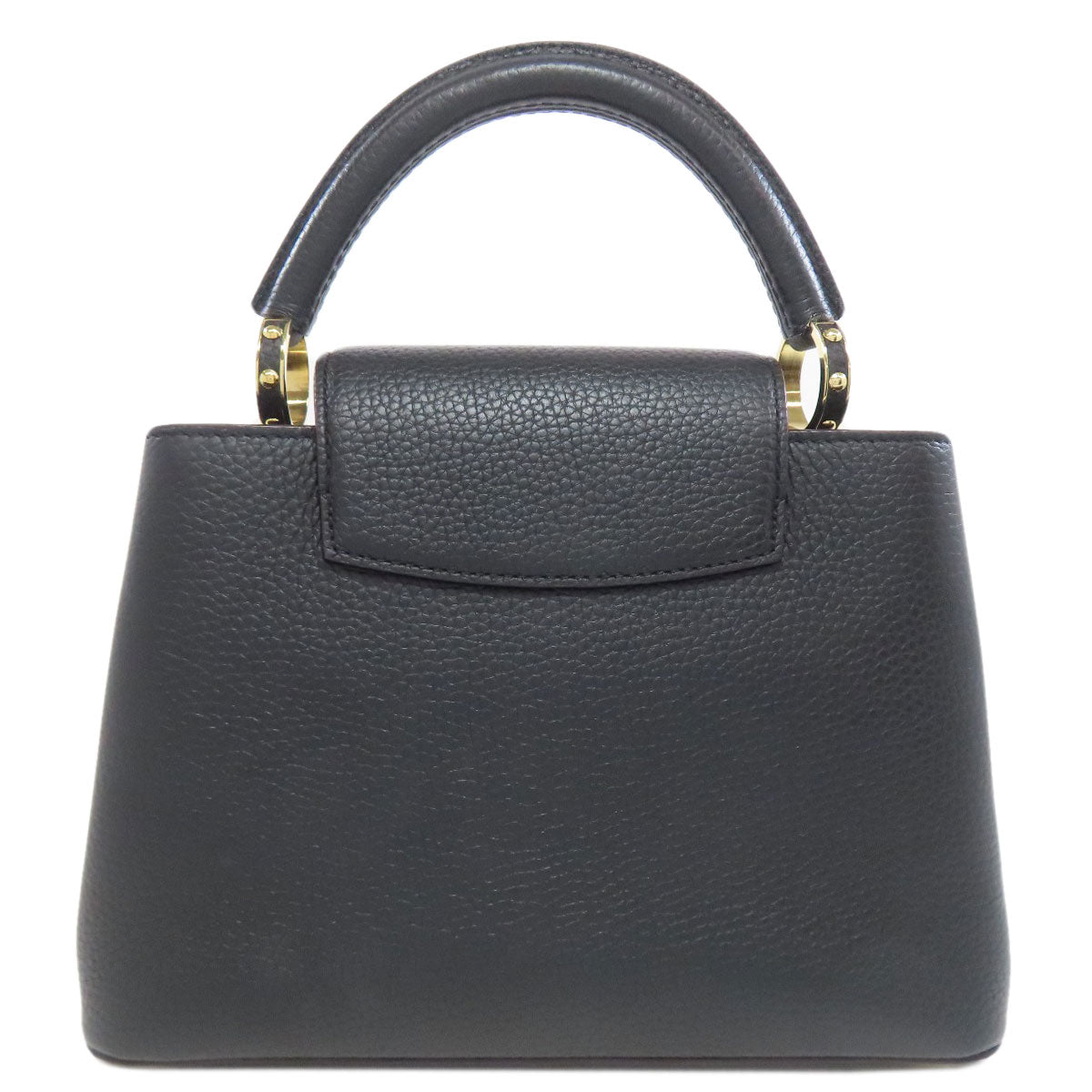 LOUIS VUITTON Handbag M94755 Calfskin black Capusine BB