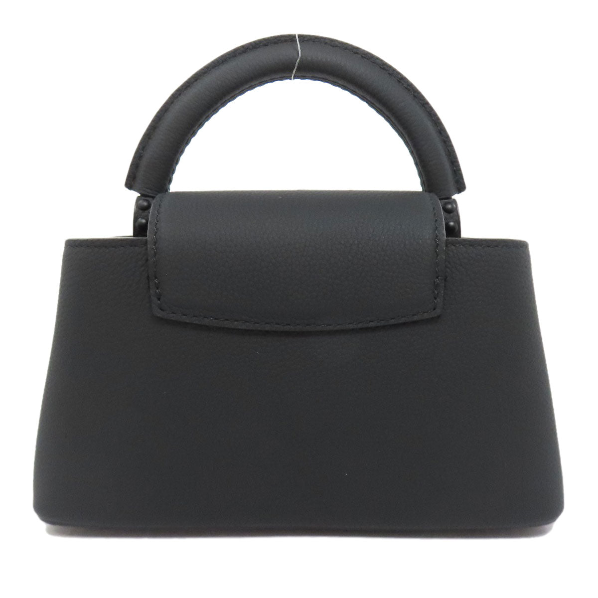 LOUIS VUITTON Handbag M23955 Calfskin black Capucines EW MINI