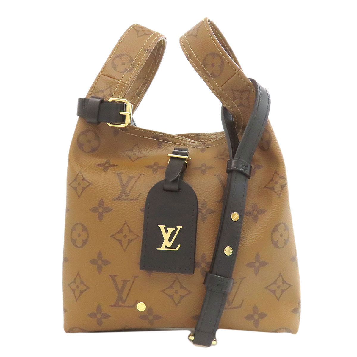 LOUIS VUITTON Handbag M46816 Monogram reverse Brown Atlantis BB