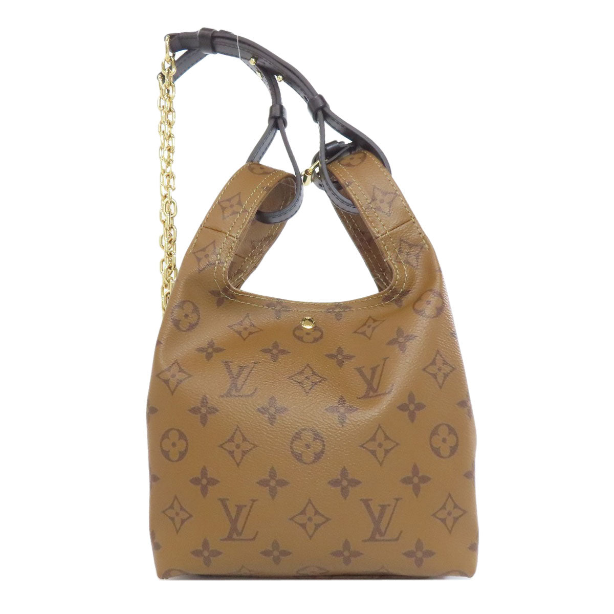 LOUIS VUITTON Handbag M46816 Monogram reverse Brown Atlantis BB