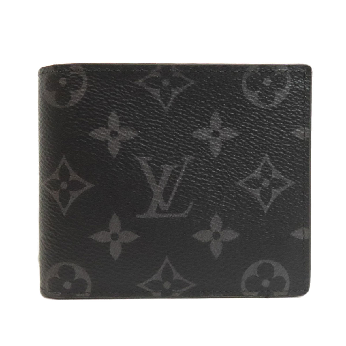 LOUIS VUITTON Bifold Wallet M62545 Monogram canvas black Portefeuilleã»Marco