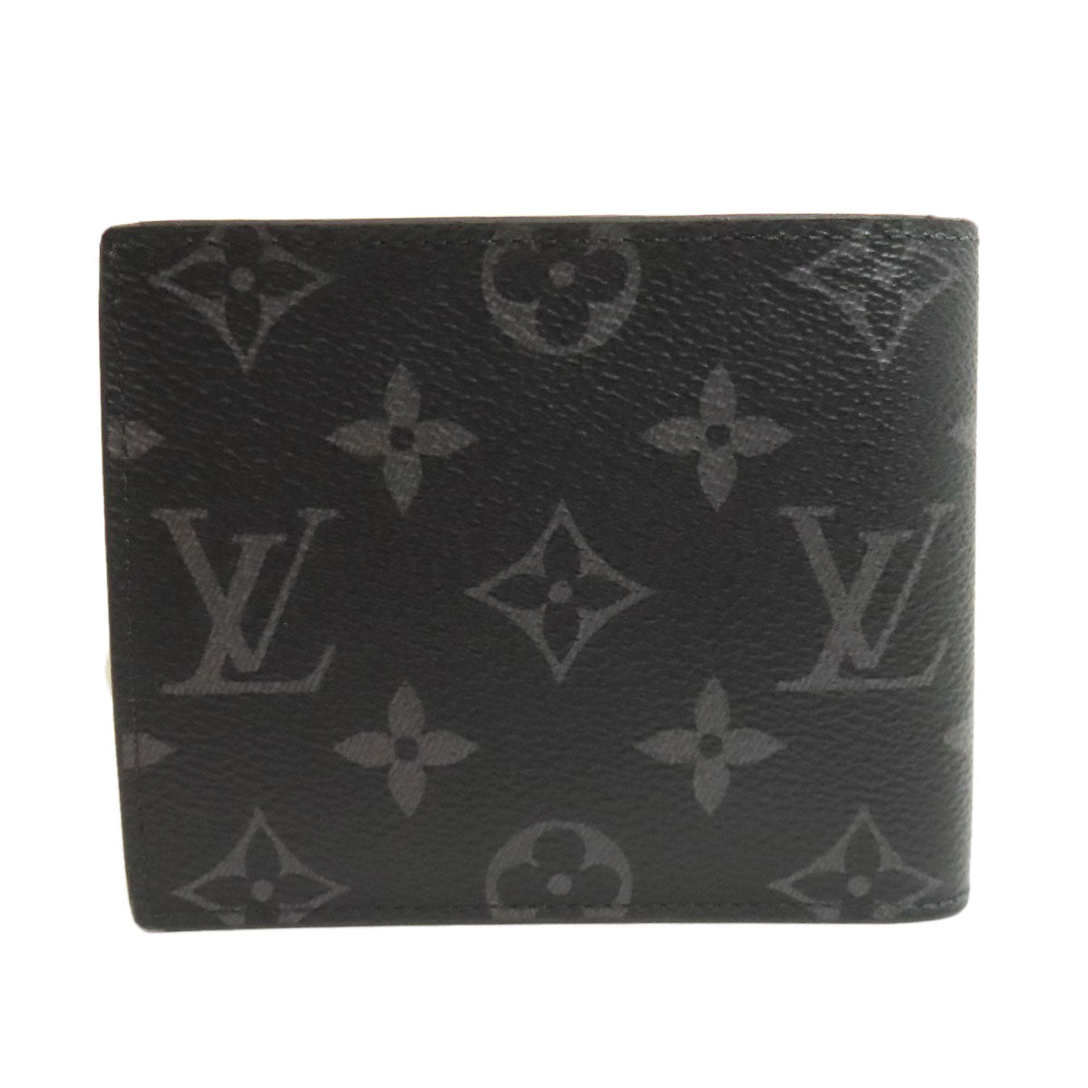 LOUIS VUITTON Bifold Wallet M62545 Monogram canvas black Portefeuilleã»Marco