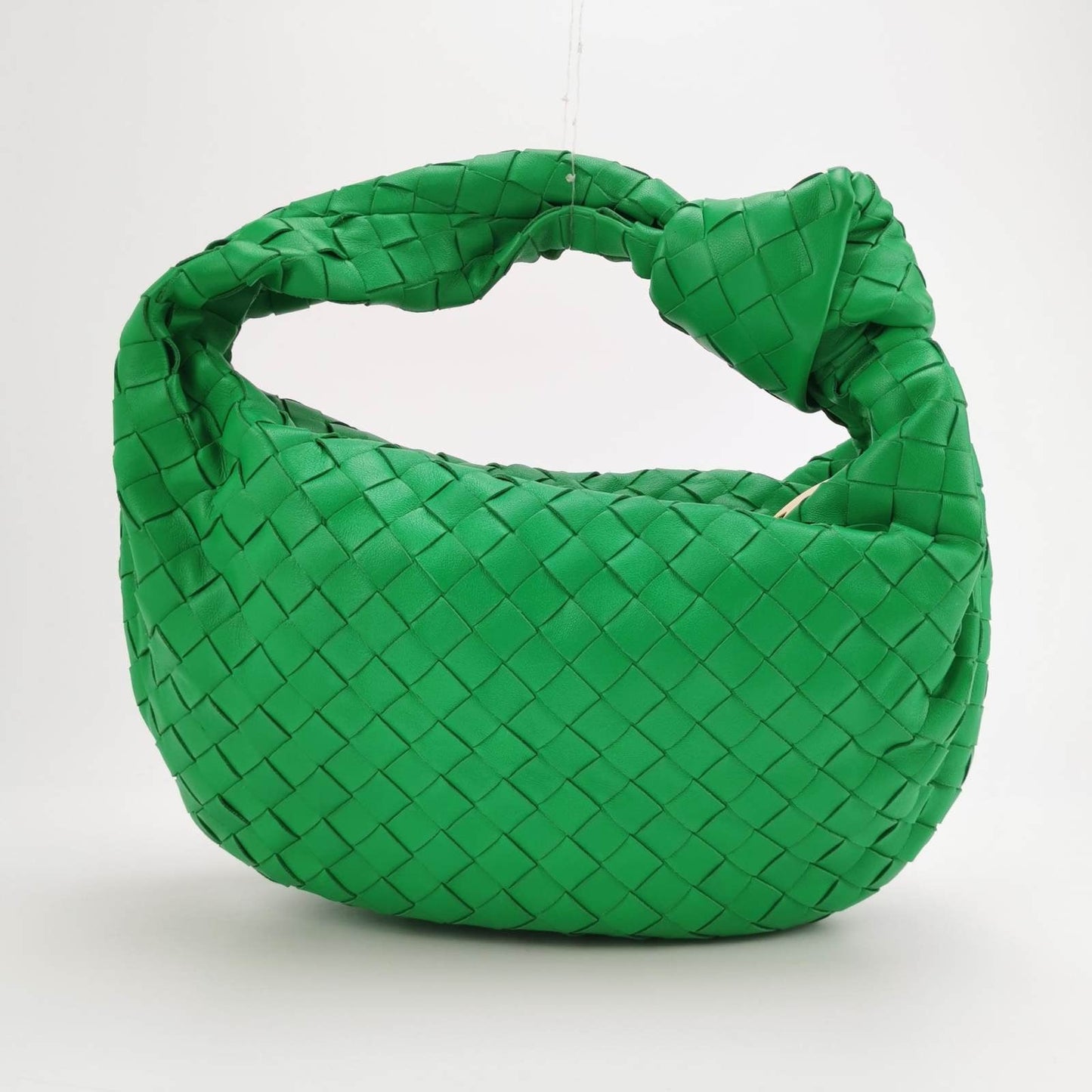 Bottega Veneta Teen Jodie Leather Green Medium