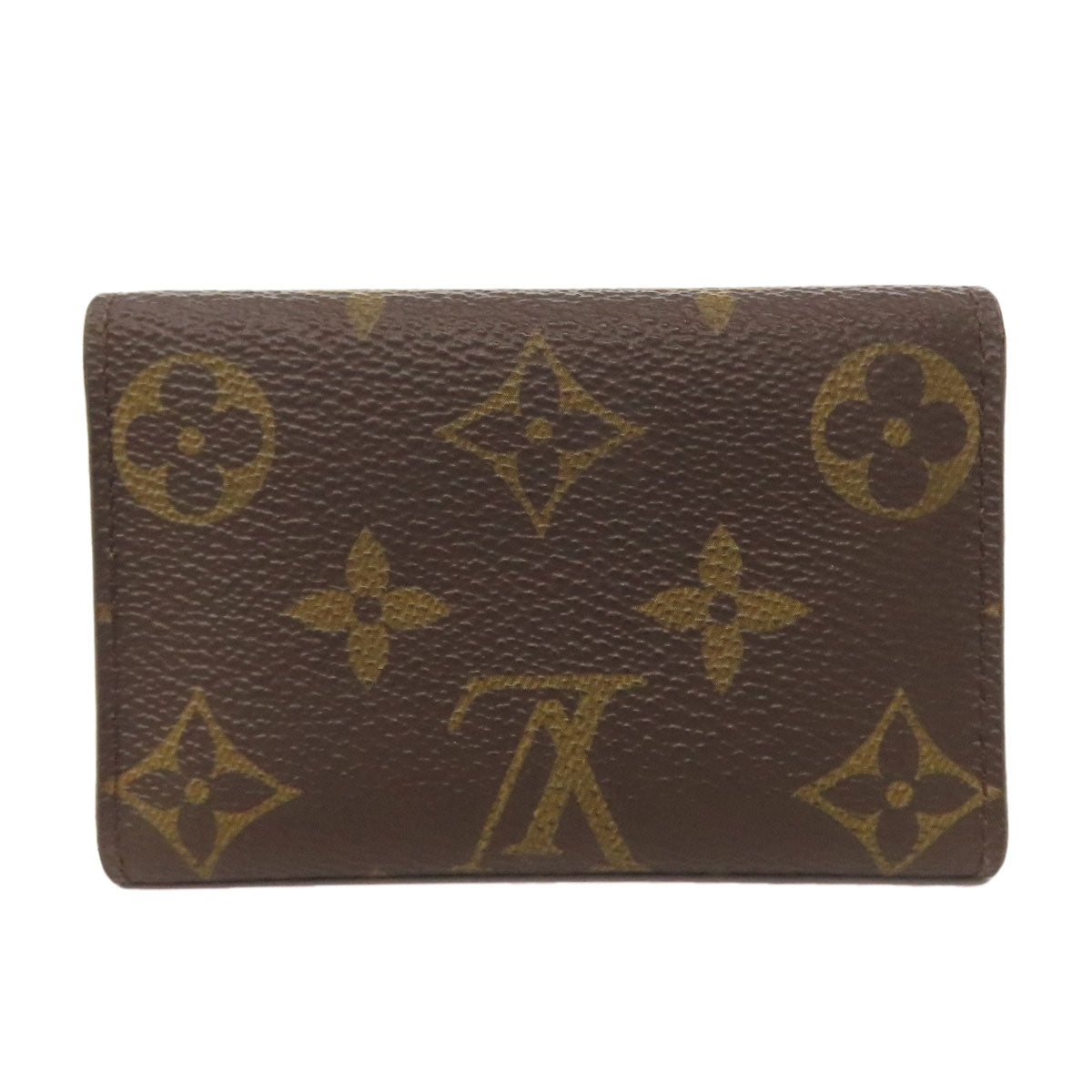 LOUIS VUITTON Key case Key holder M62630 Monogram canvas Brown Multicles6