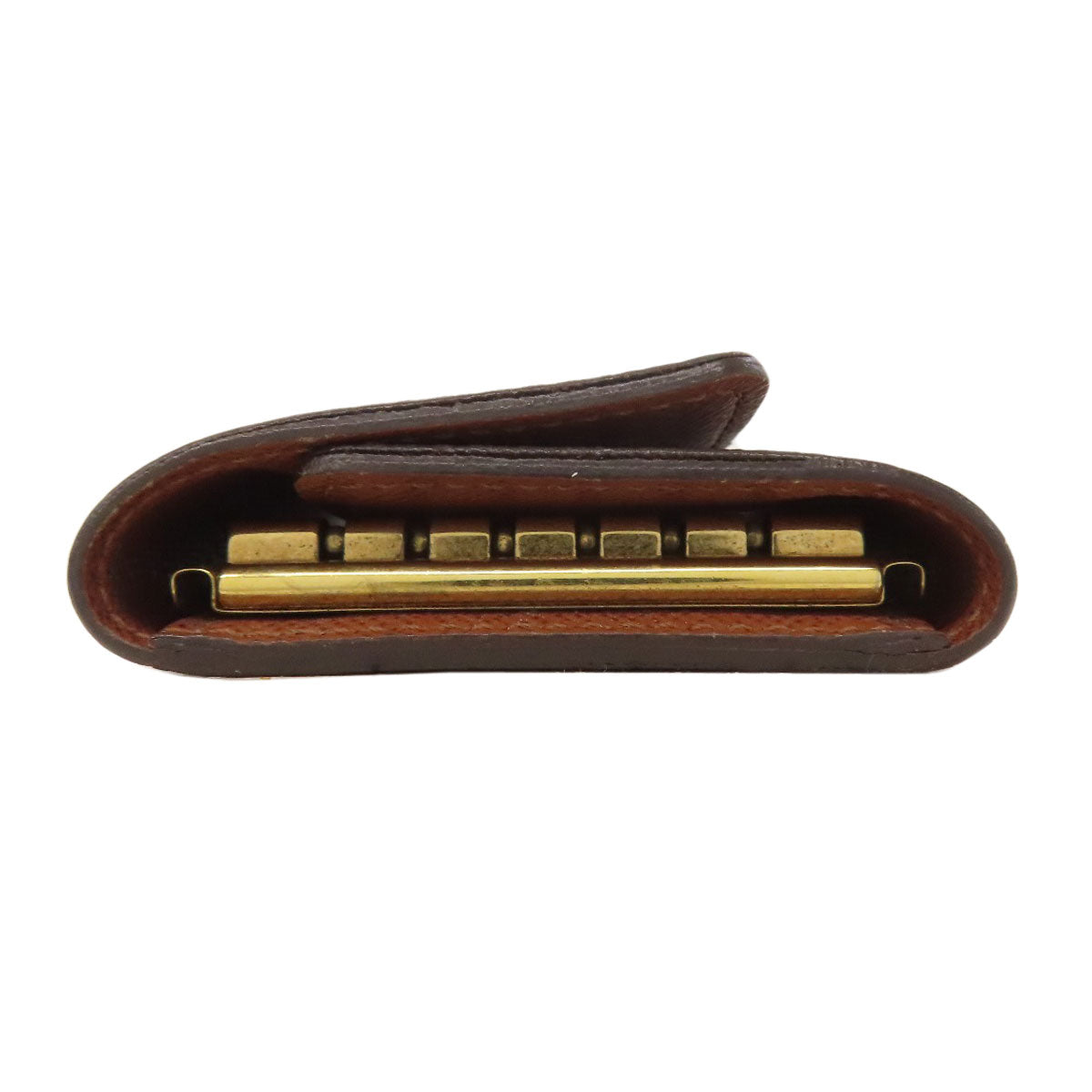LOUIS VUITTON Key case Key holder M62630 Monogram canvas Brown Multicles6