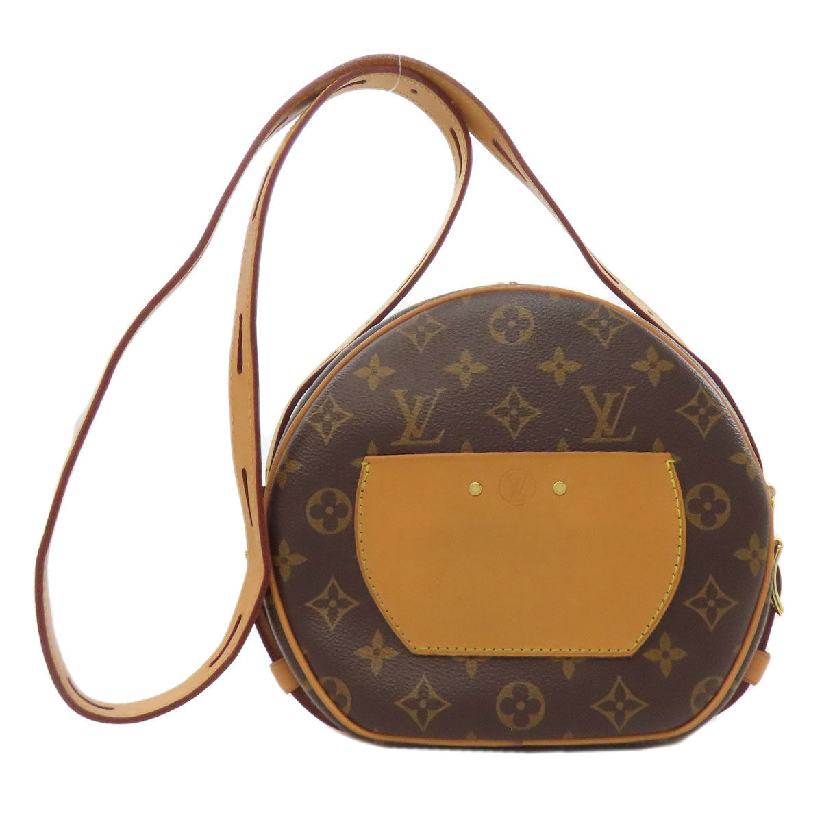 LOUIS VUITTON Shoulder Bag M45647 Monogram canvas Brown Boite Chapeau Souple MM