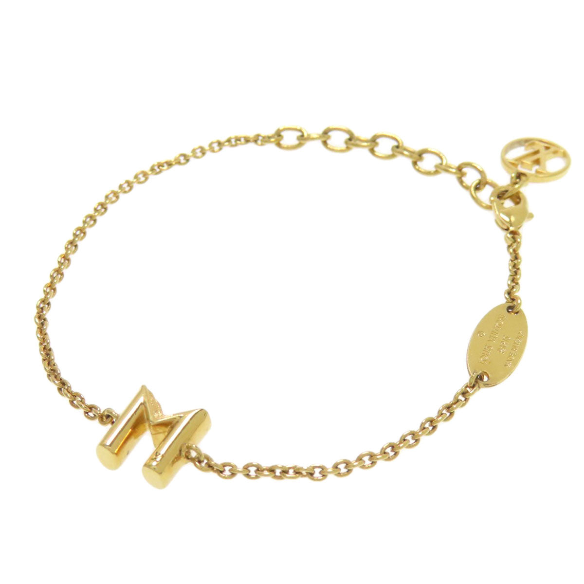 LOUIS VUITTON bracelet M67170 Gold Plated gold LV&ME M