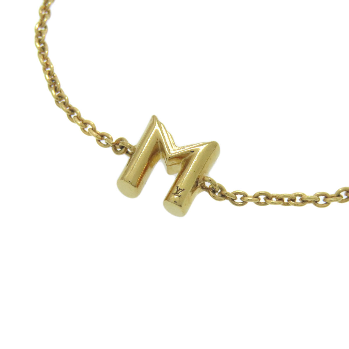 LOUIS VUITTON bracelet M67170 Gold Plated gold LV&ME M