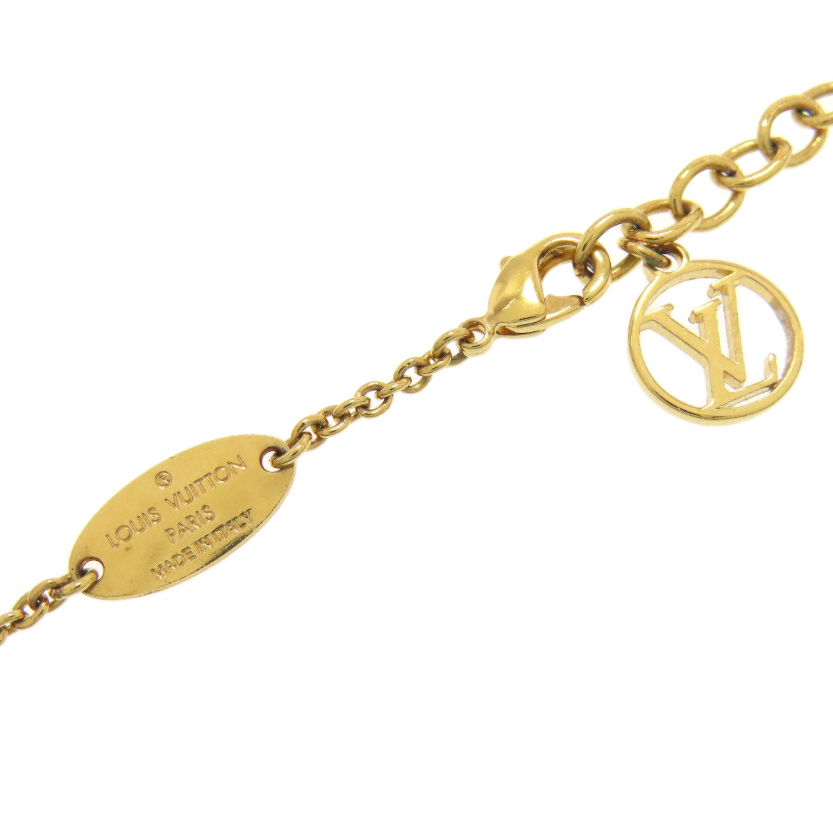LOUIS VUITTON bracelet M67170 Gold Plated gold LV&ME M