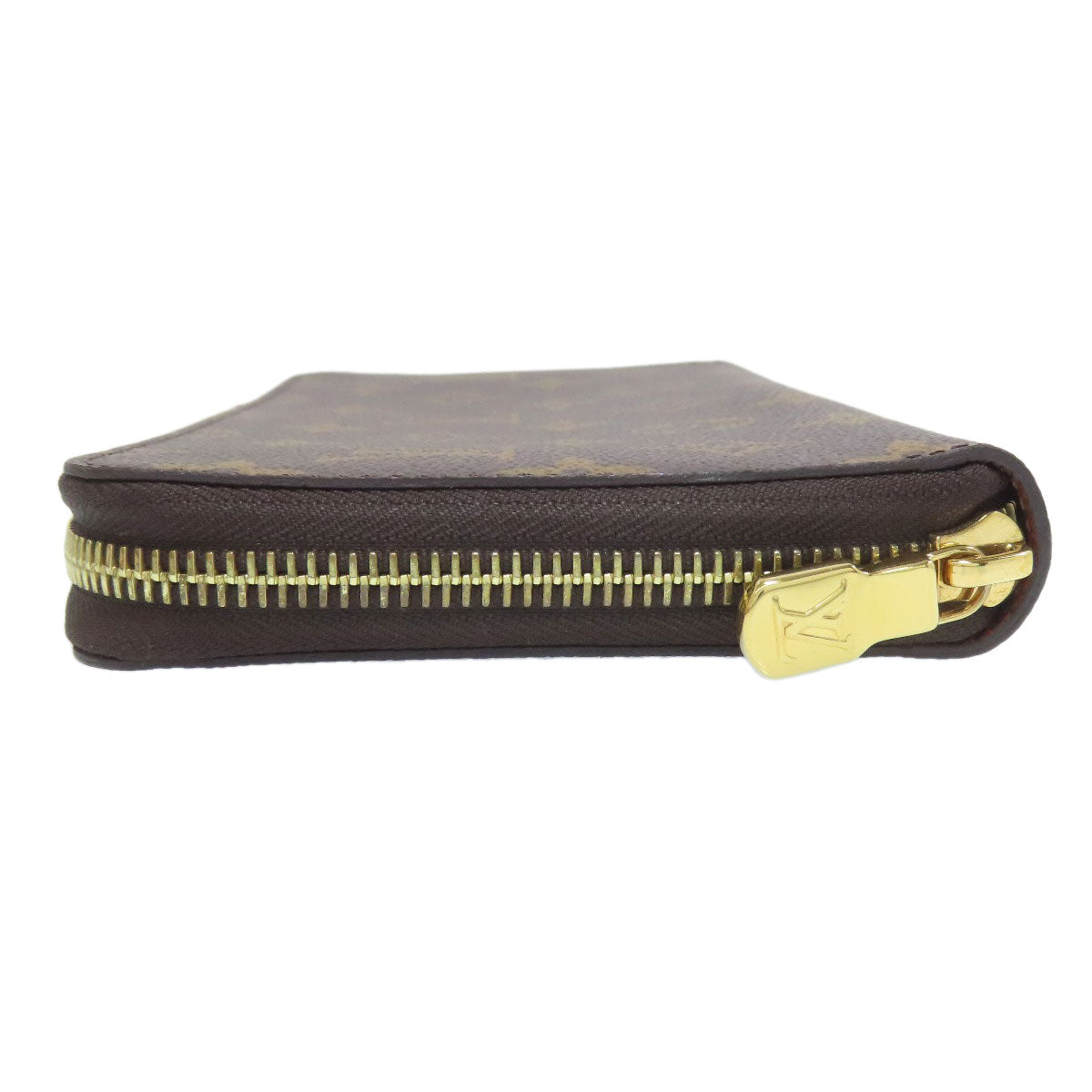 LOUIS VUITTON Long Wallet Purse M62581 Monogram canvas Brown Zippy Organizer