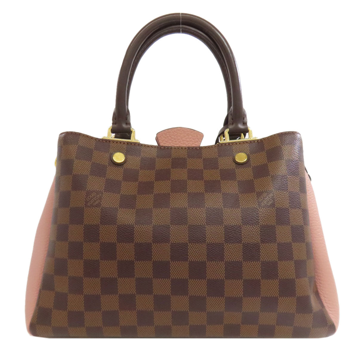 LOUIS VUITTON Tote Bag N41674 Damier canvas Brown Brittany