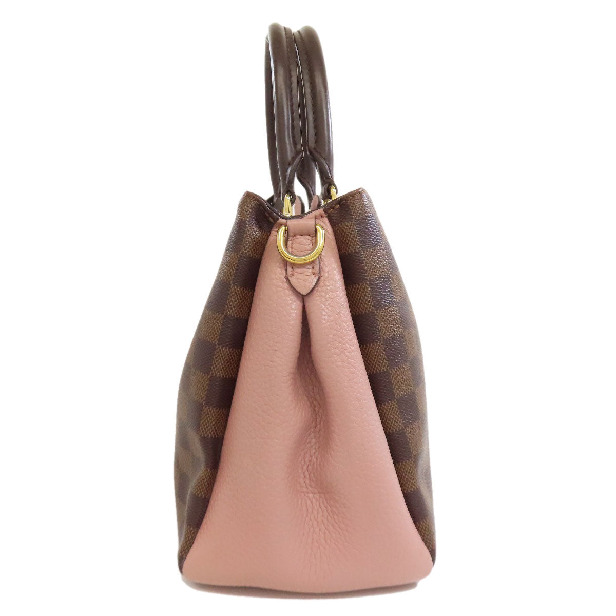 LOUIS VUITTON Tote Bag N41674 Damier canvas Brown Brittany