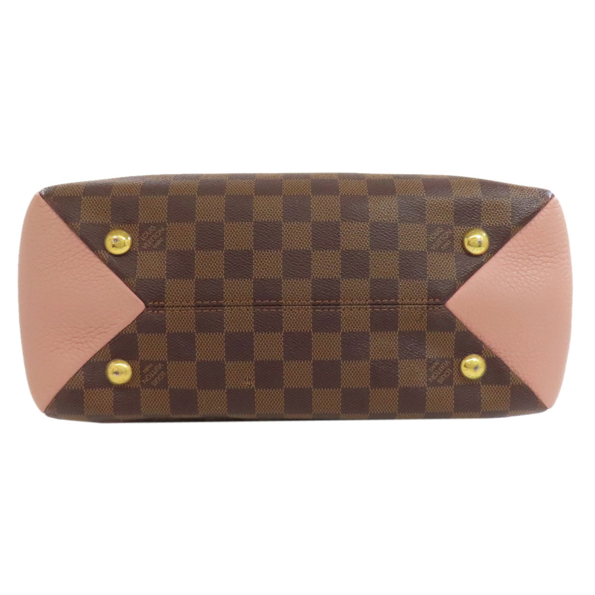 LOUIS VUITTON Tote Bag N41674 Damier canvas Brown Brittany