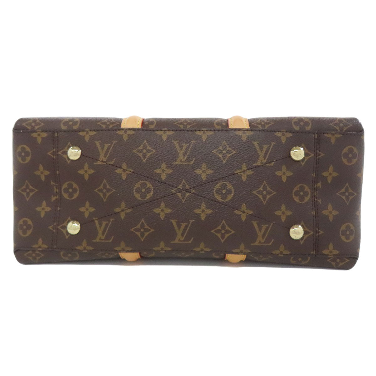 LOUIS VUITTON Handbag M44816 Monogram canvas Brown Suflo MM