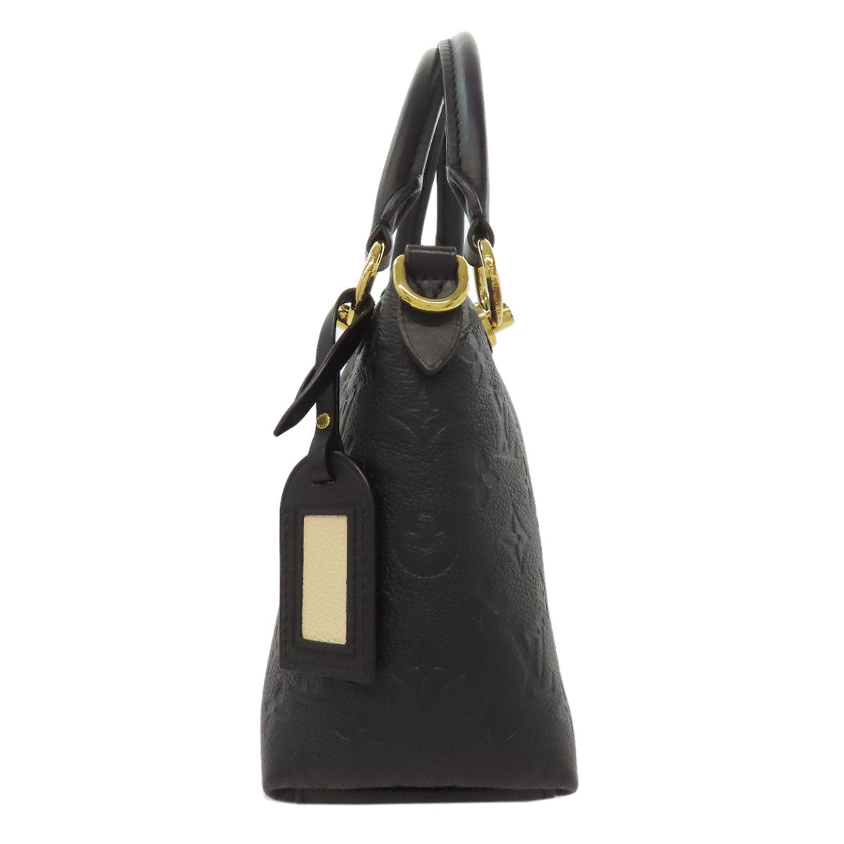LOUIS VUITTON Handbag M44418 Ann Platt white V Tote BB