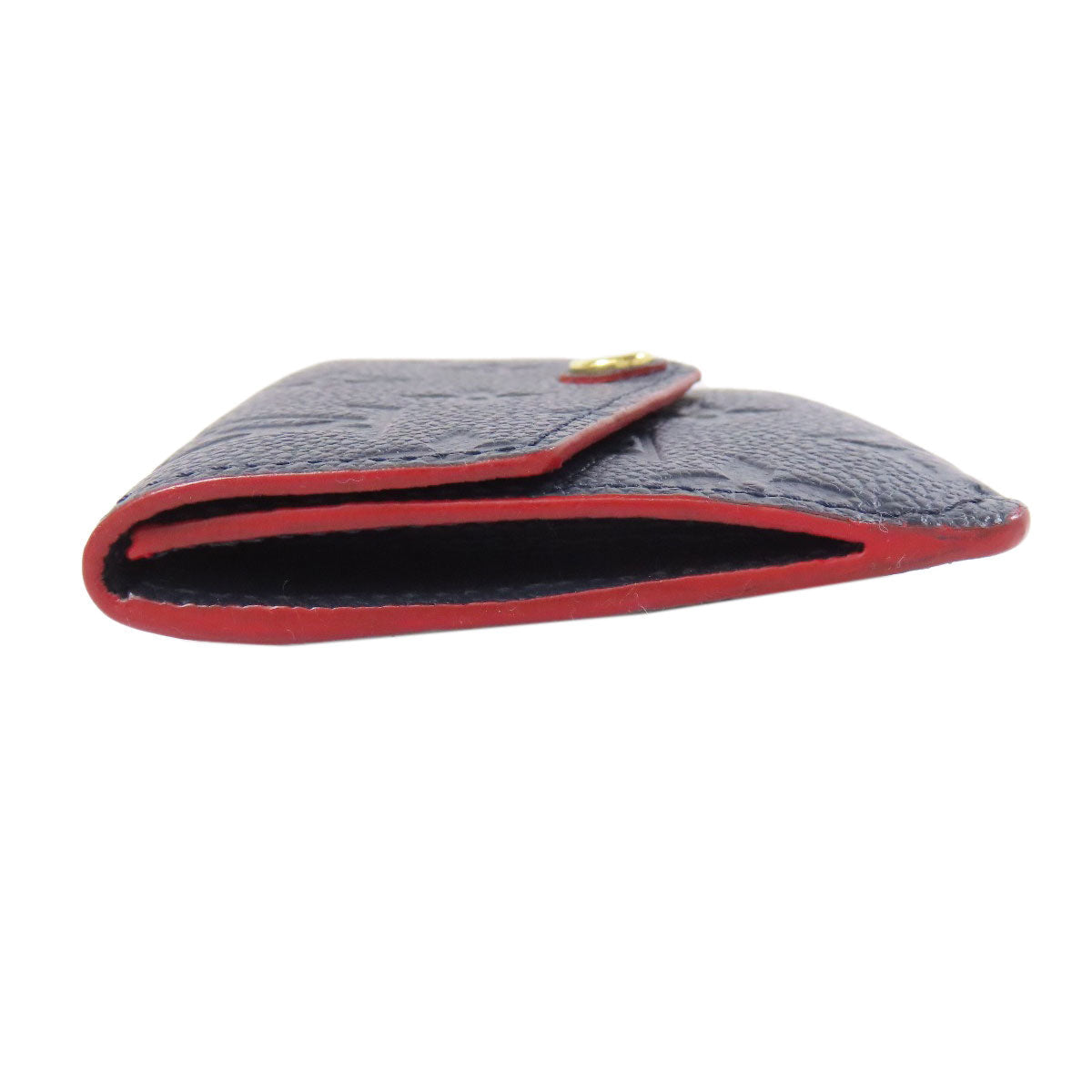 LOUIS VUITTON Coin case M62017 Ann Platt Navy Pochette Cre