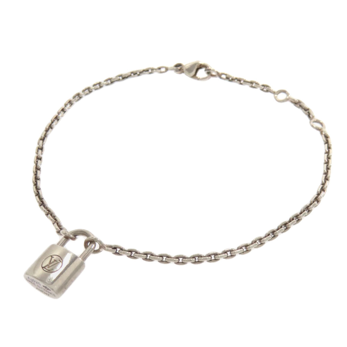 LOUIS VUITTON bracelet Q95450 SV Silver Silver Lockit Bracelet