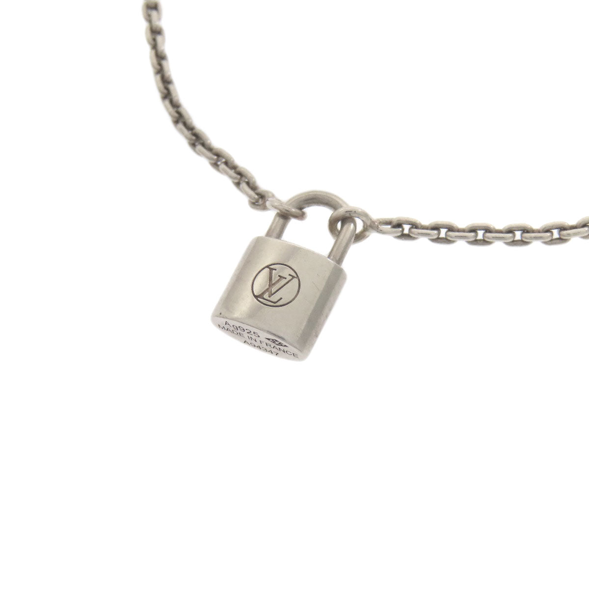 LOUIS VUITTON bracelet Q95450 SV Silver Silver Lockit Bracelet