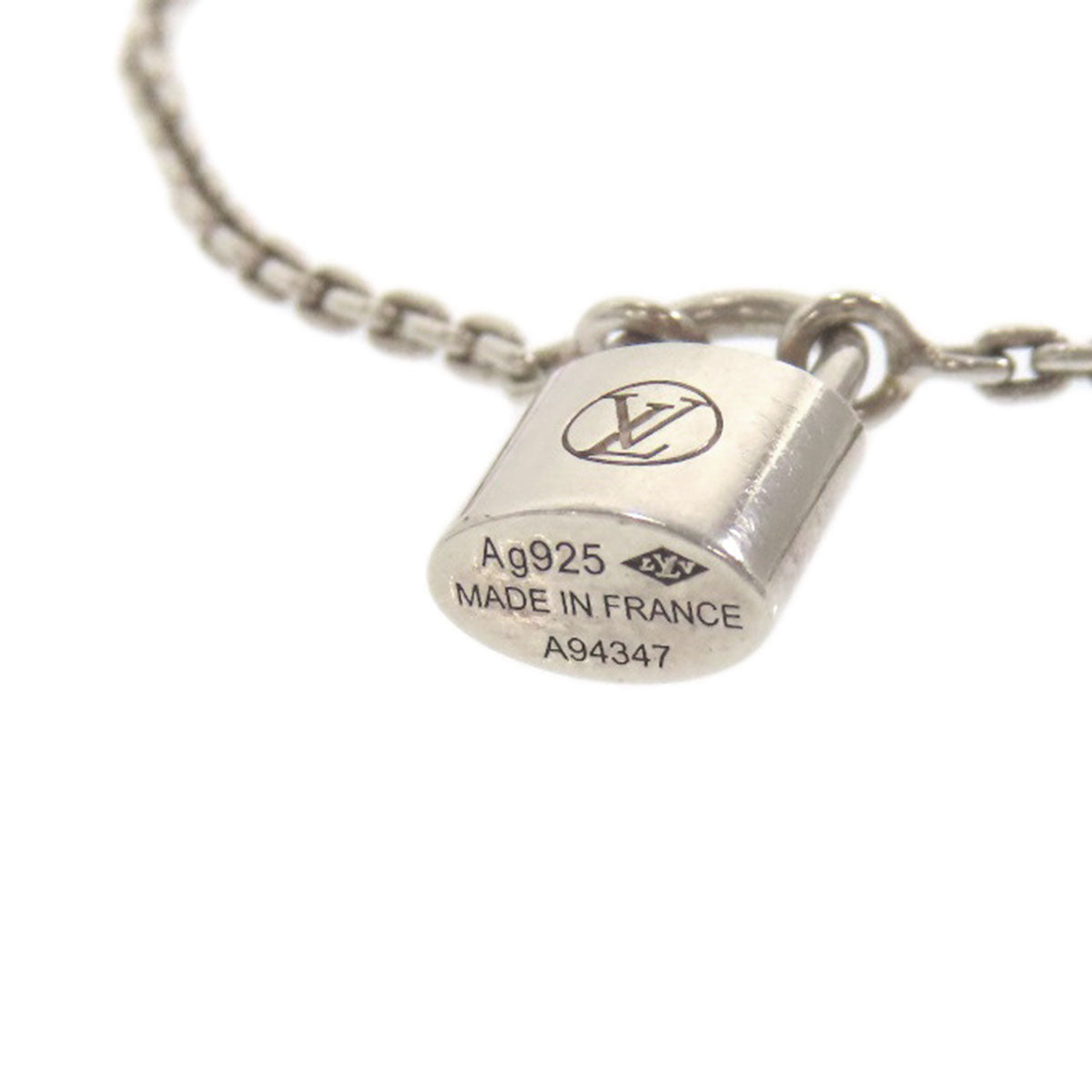 LOUIS VUITTON bracelet Q95450 SV Silver Silver Lockit Bracelet