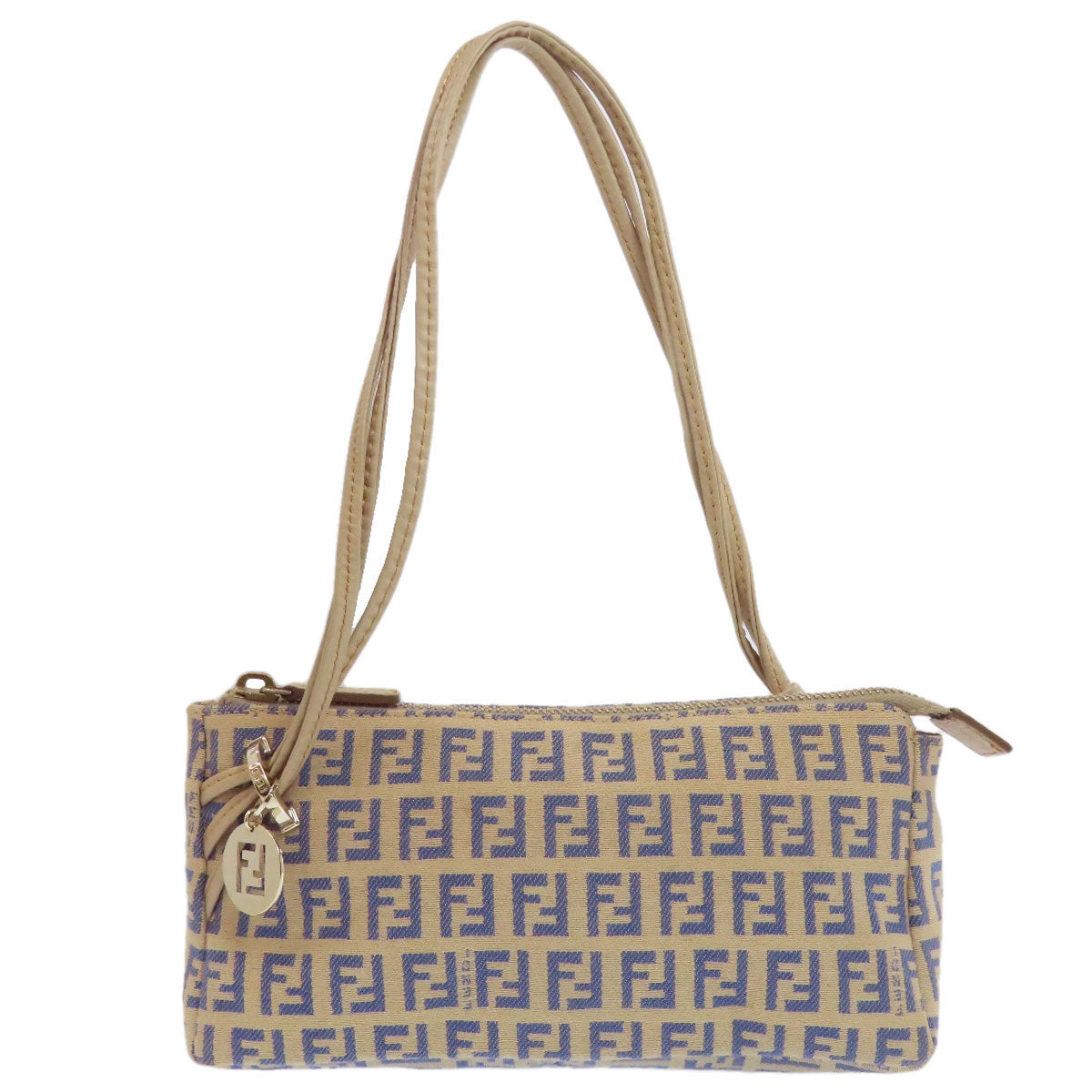 FENDI Accessory pouch canvas beige ZucchinoPattern