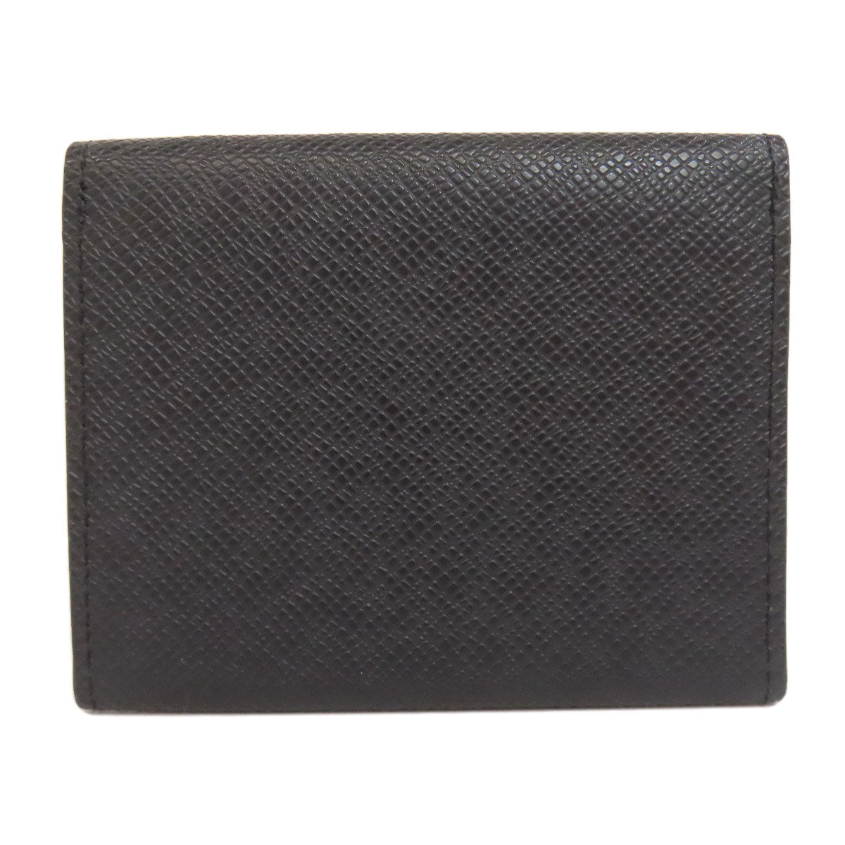 LOUIS VUITTON Card Case M30922 Taiga Leather black Anneveld Cult de Visit
