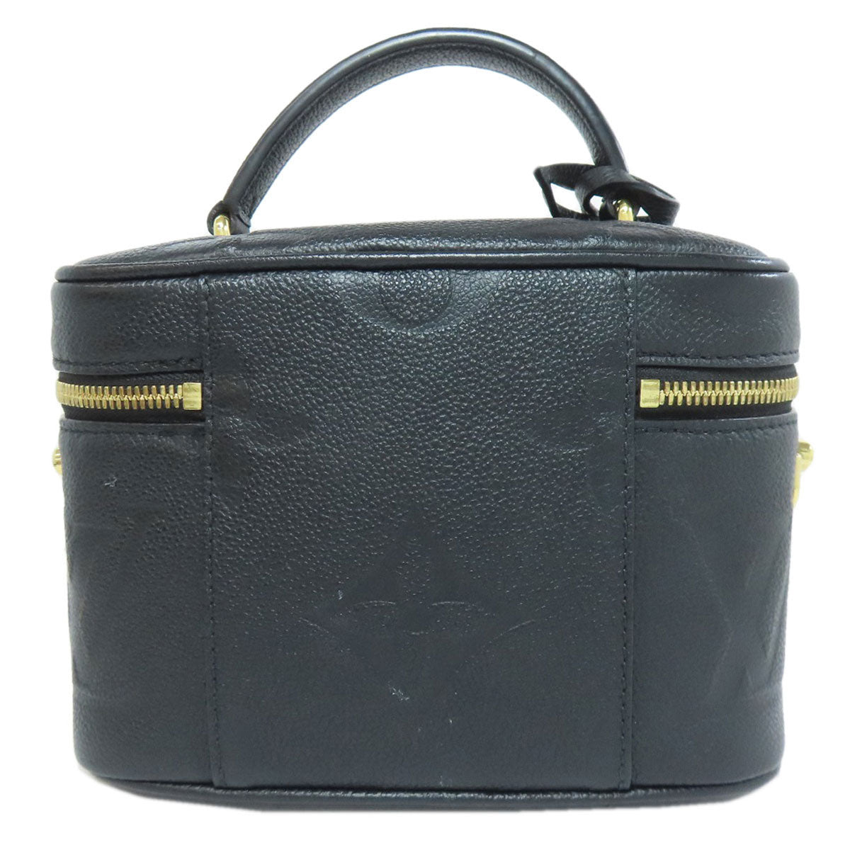 LOUIS VUITTON Handbag M45598 Ann Platt black Vanity PM