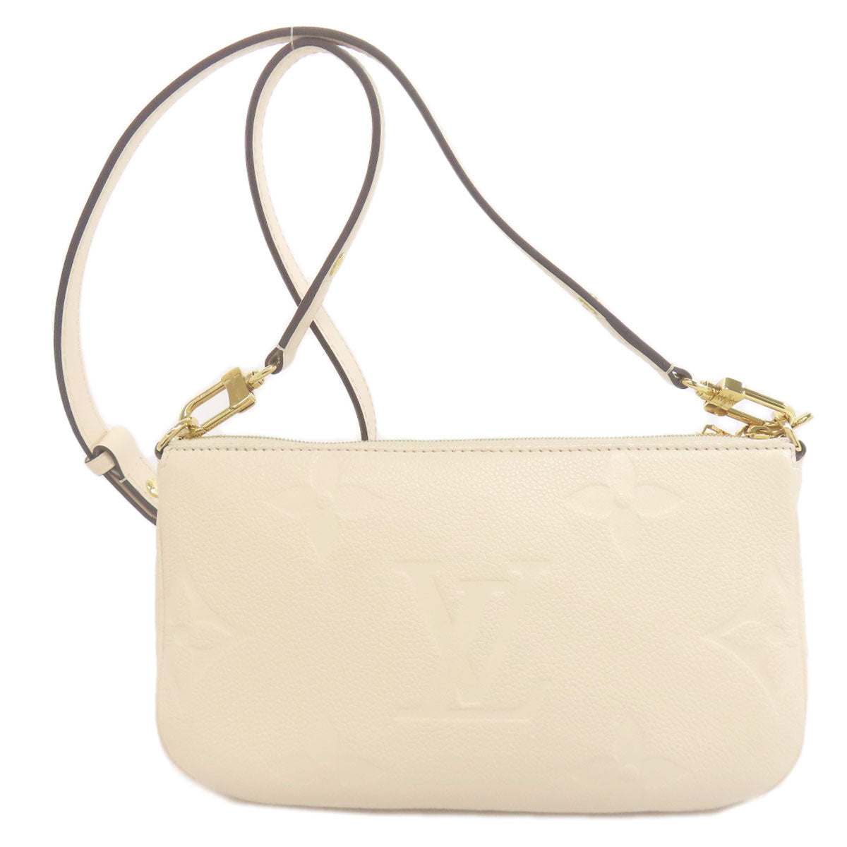 LOUIS VUITTON Shoulder Bag M46568 Ann Platt white Multi Pochette Accessoires