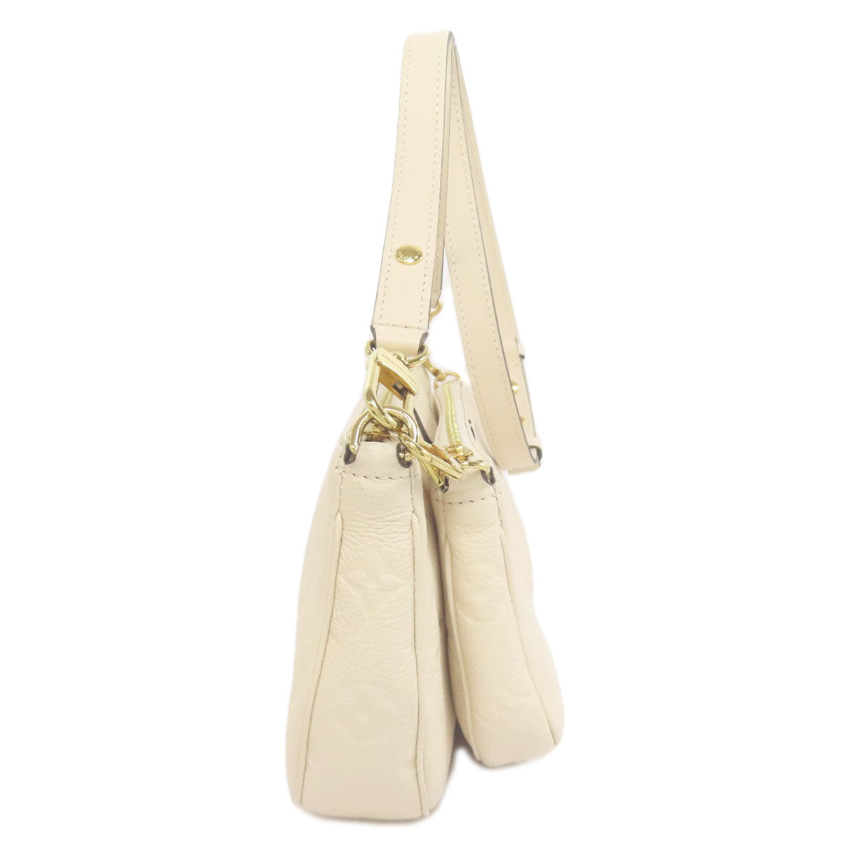 LOUIS VUITTON Shoulder Bag M46568 Ann Platt white Multi Pochette Accessoires