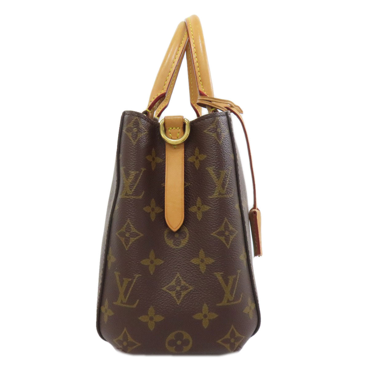 LOUIS VUITTON Handbag M41005 Monogram canvas Brown Montaigne BB