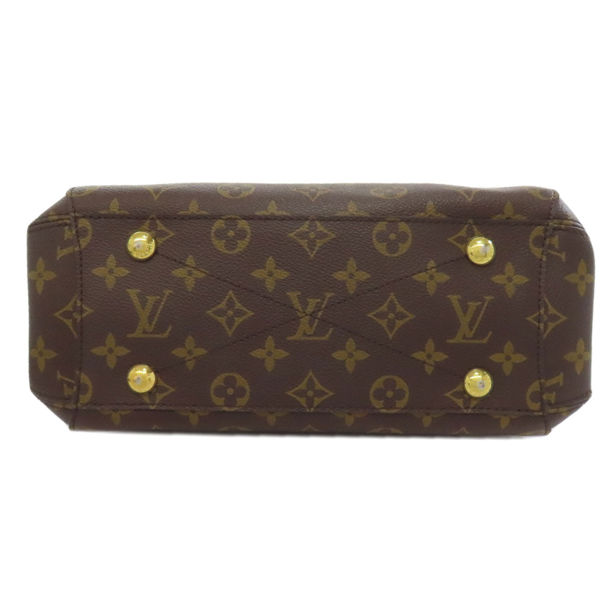 LOUIS VUITTON Handbag M41005 Monogram canvas Brown Montaigne BB