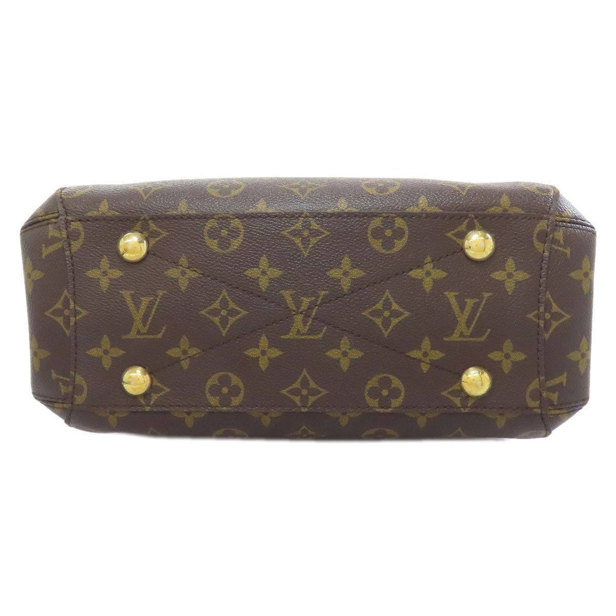 LOUIS VUITTON Handbag M41005 Monogram canvas Brown Montaigne BB