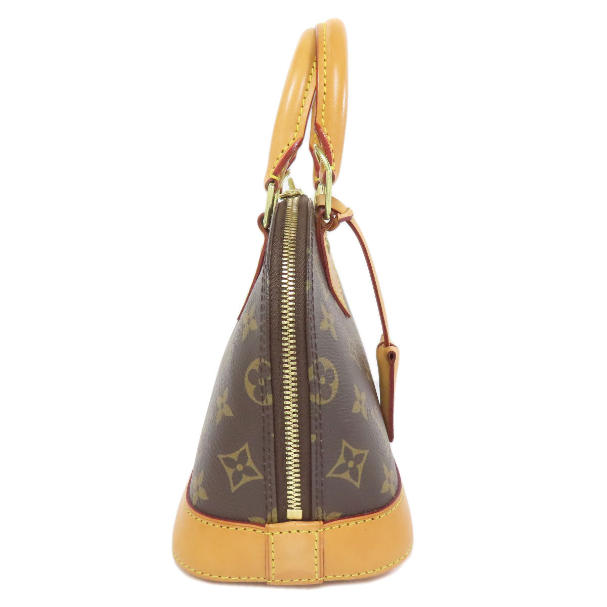 LOUIS VUITTON Handbag M53152 Monogram canvas Brown Alma BB