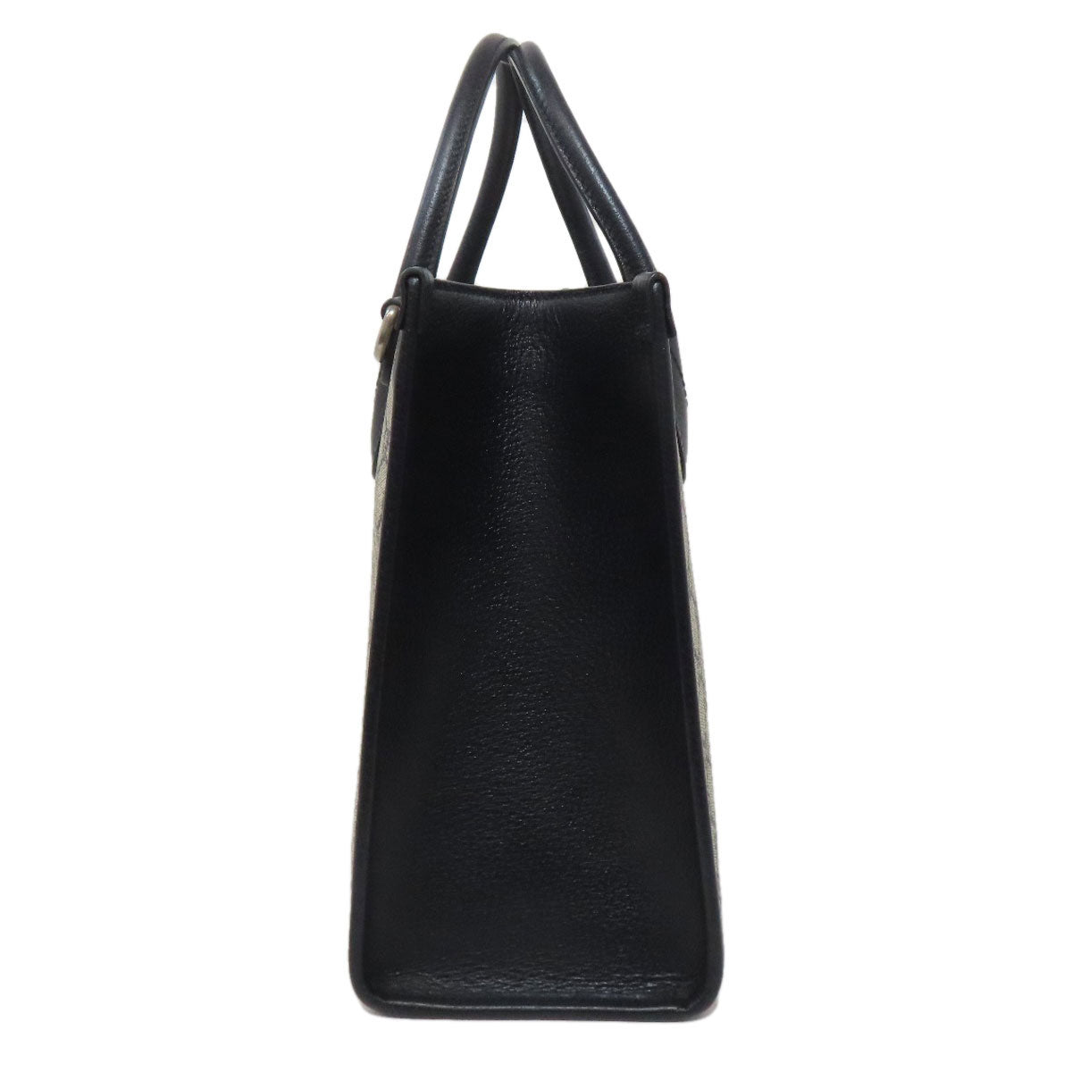 GUCCI Tote Bag 659983 PVC Navy GG Supreme 2WAY