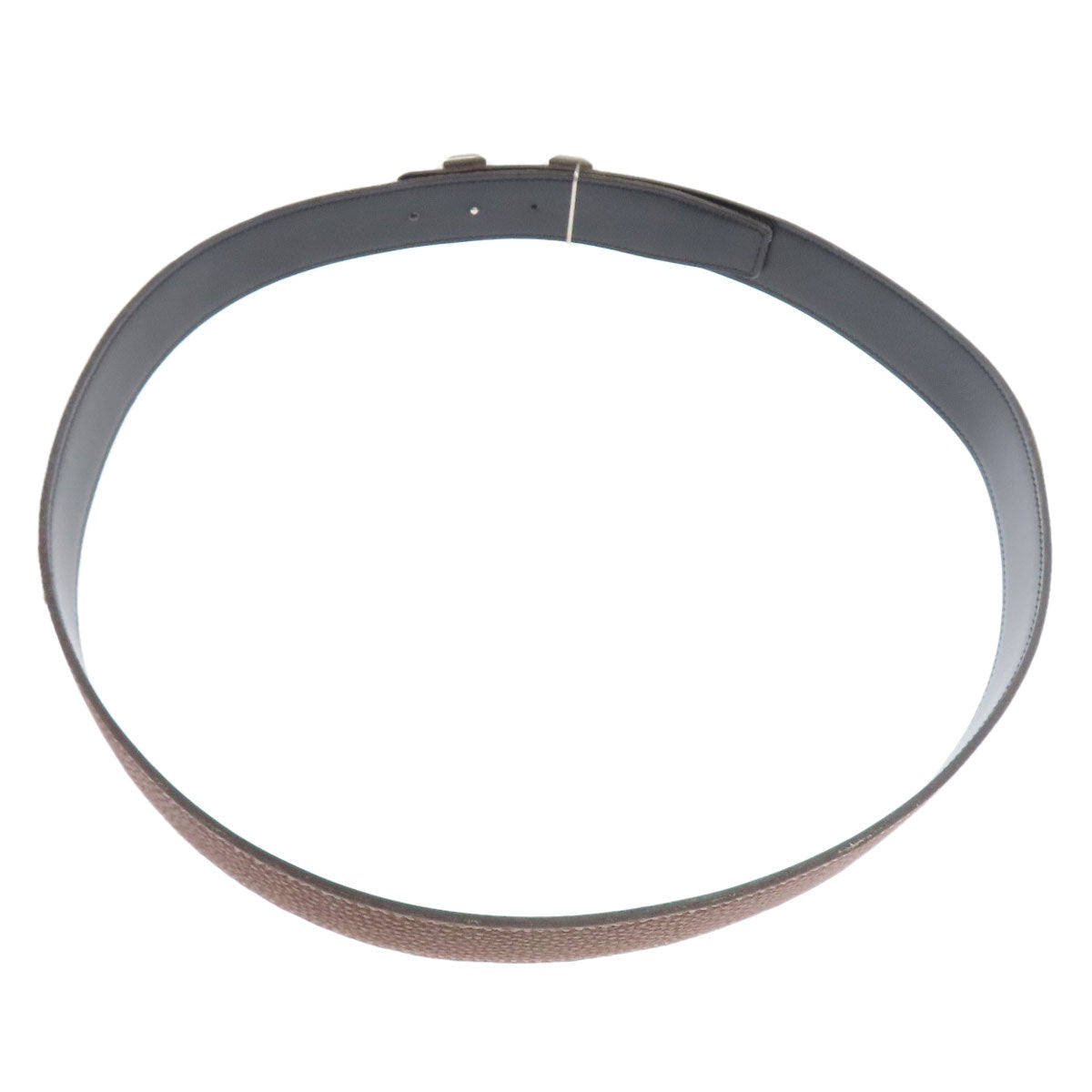 HERMES belt Taurillon Clemence gold Constance Belt Gold Metal