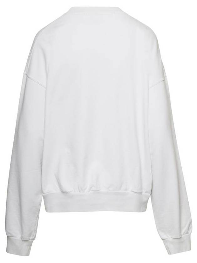 Luxury Balenciaga Trending 2025 Graphic Printing Sweatshirt White