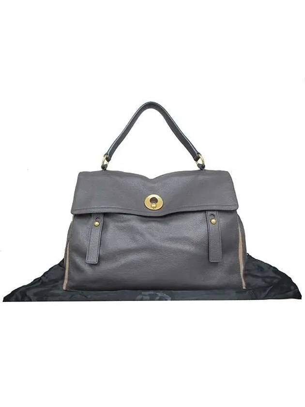 Luxury Saint Laurent Trending 2025 YSL Mouth Tote Bag