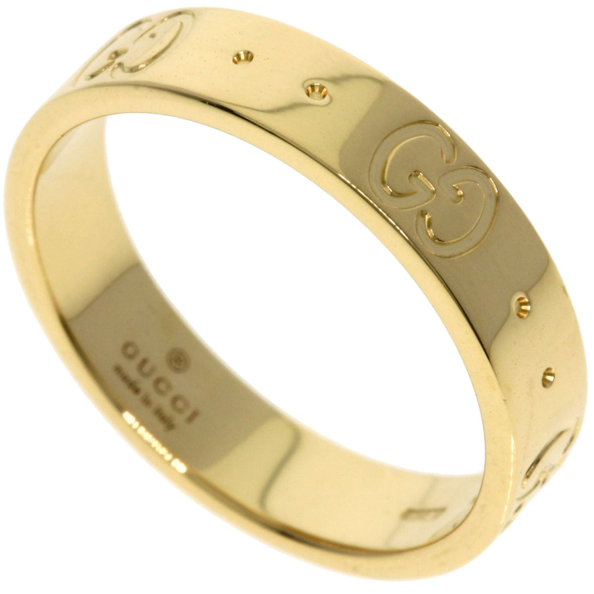 GUCCI Ring 18K Yellow Gold gold Icon # 9
