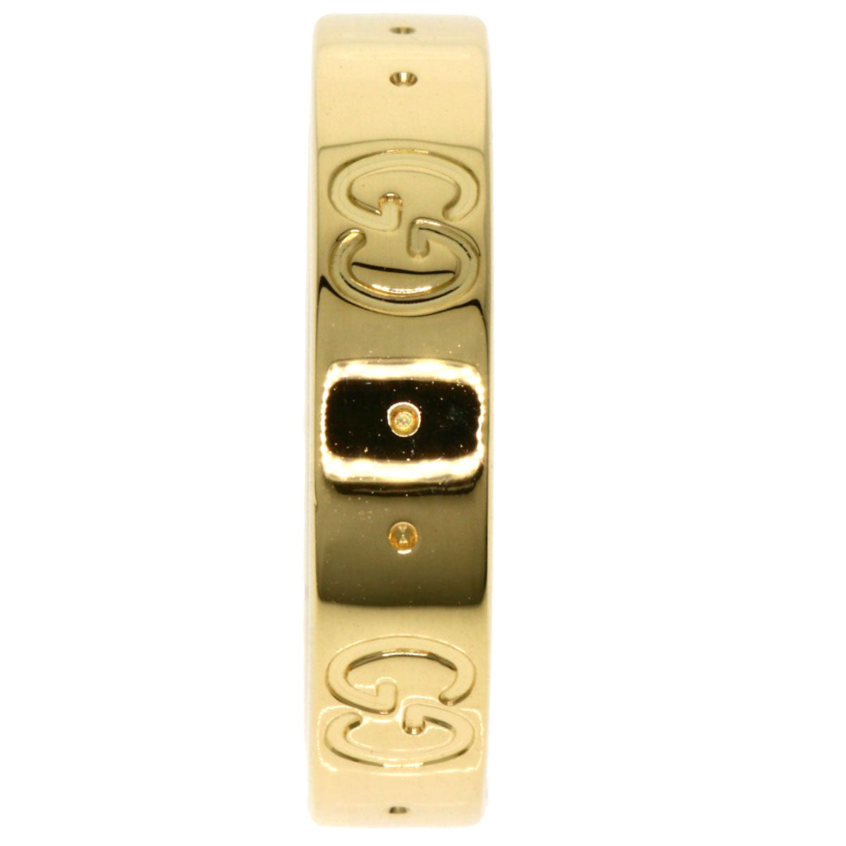 GUCCI Ring 18K Yellow Gold gold Icon # 9