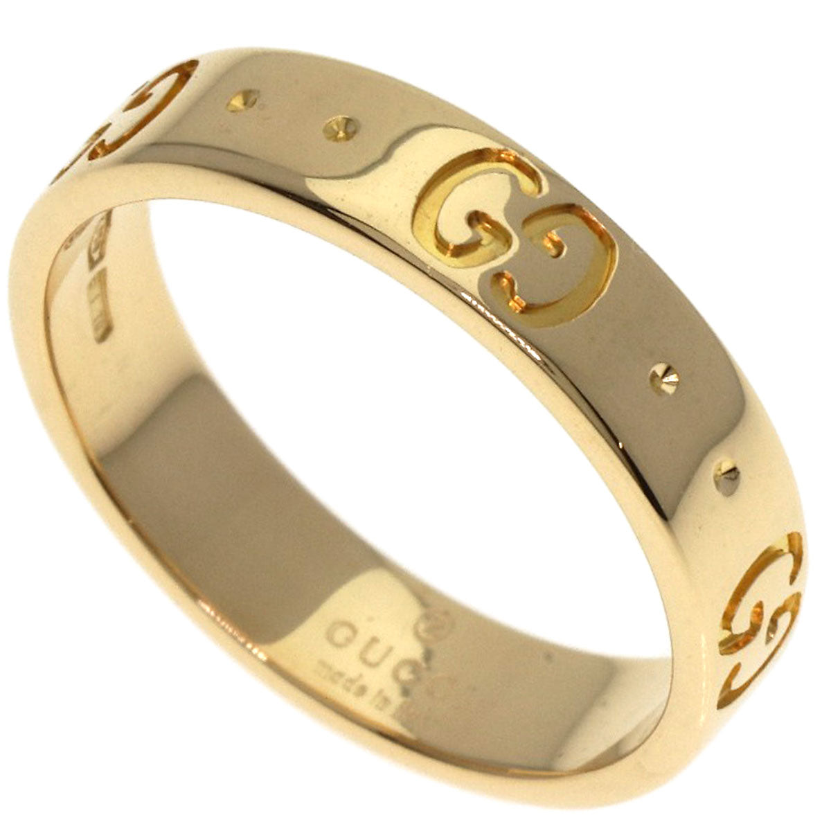GUCCI Ring 18K Yellow Gold gold Icon #8