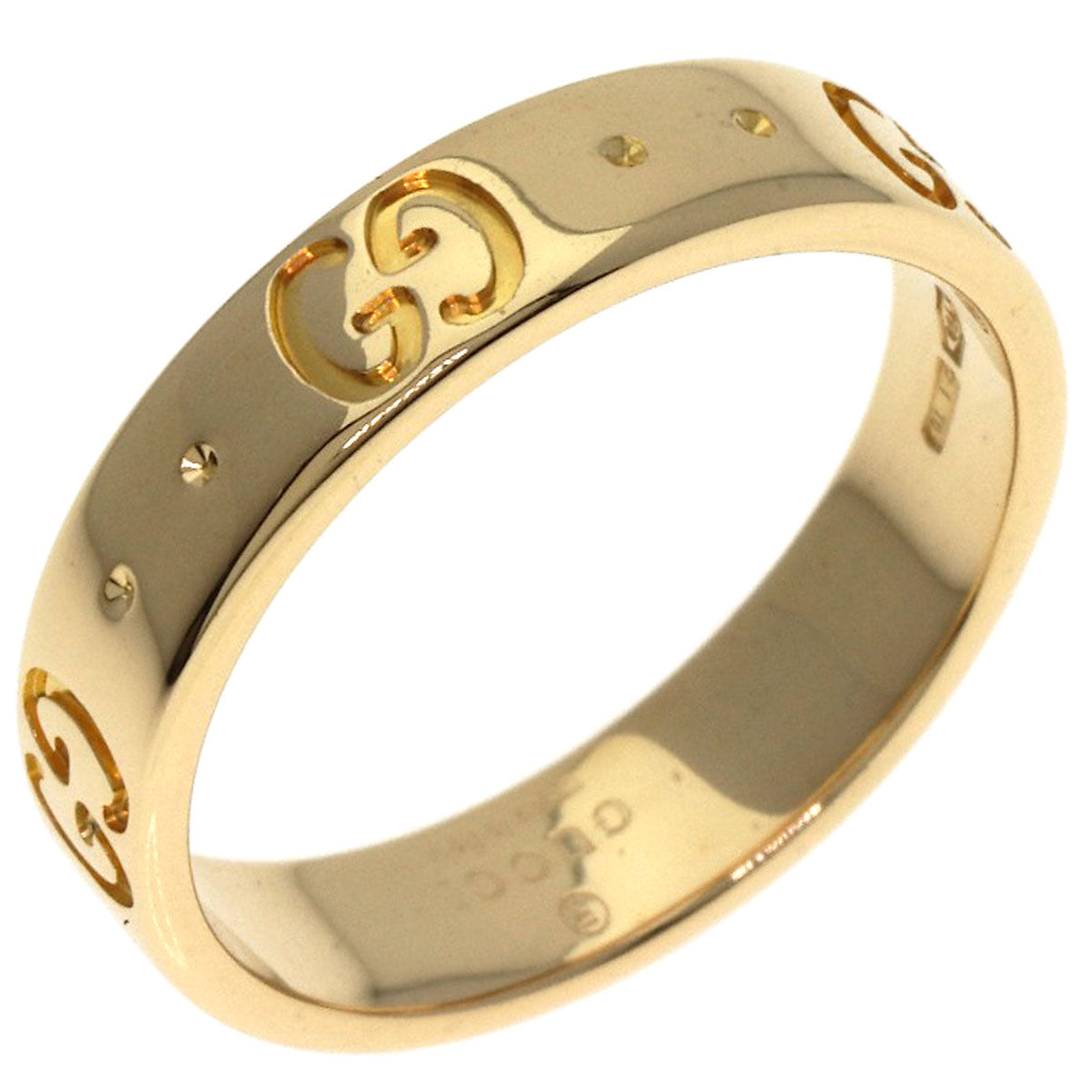 GUCCI Ring 18K Yellow Gold gold Icon #8