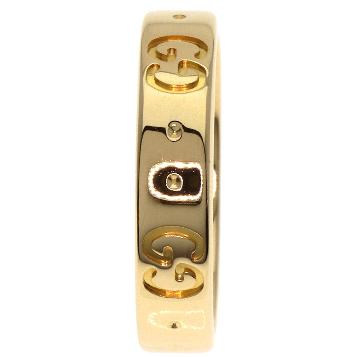 GUCCI Ring 18K Yellow Gold gold Icon #8