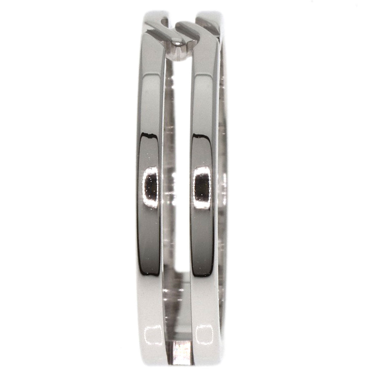 GUCCI Ring K18WG Silver Infinity #7