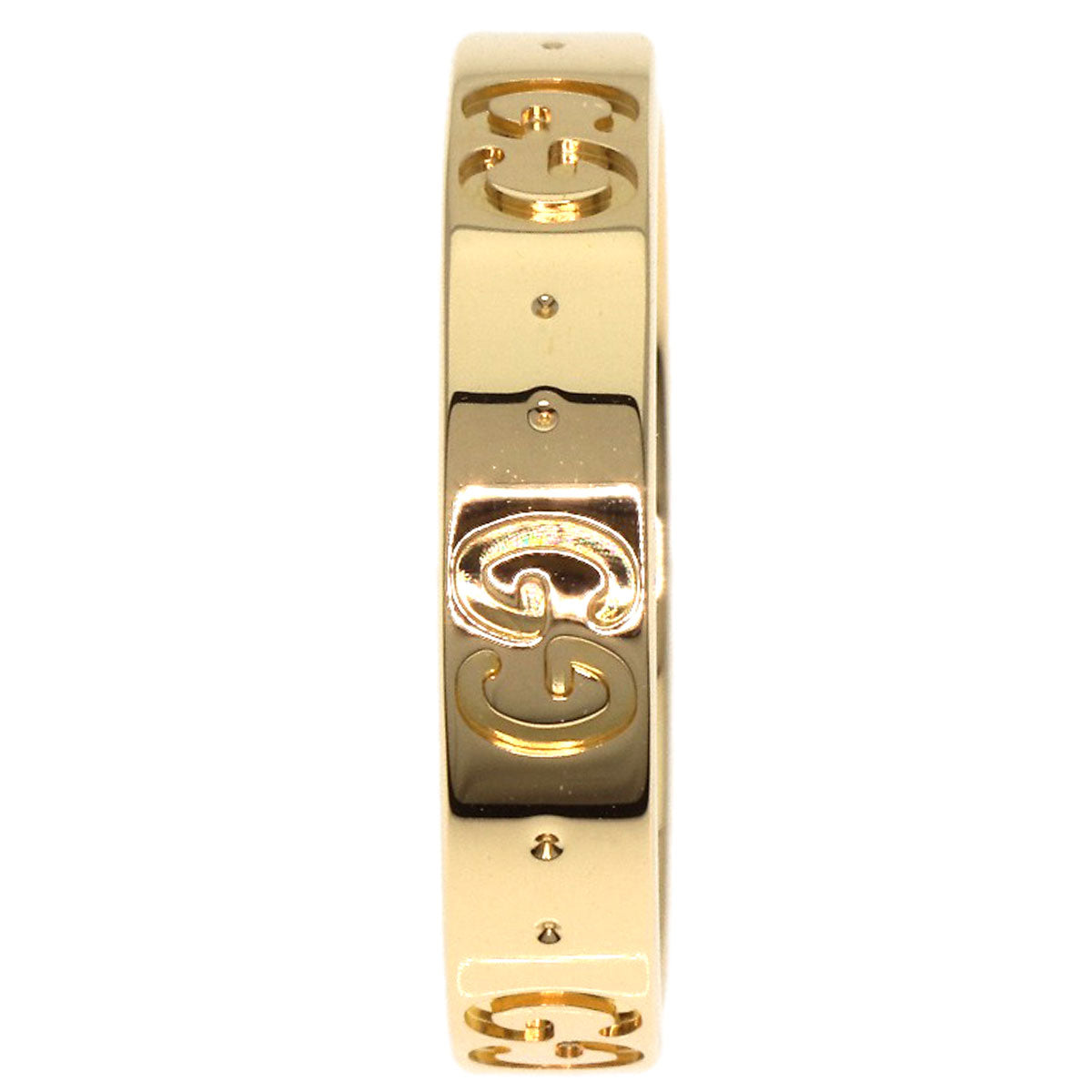 GUCCI Ring 18K Yellow Gold gold Icon # 13
