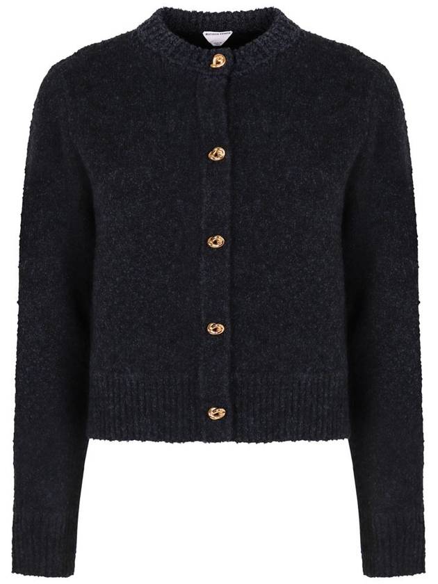 Luxury Bottega Veneta Luxury Bottega Veneta Cardigan In BouclÃ© Wool