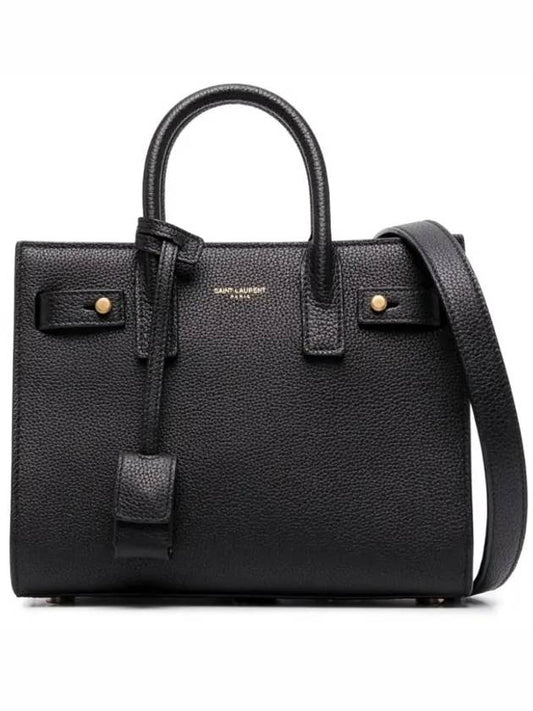 Luxury Saint Laurent Trending 2025 Sac De Jour Tote Bag Black