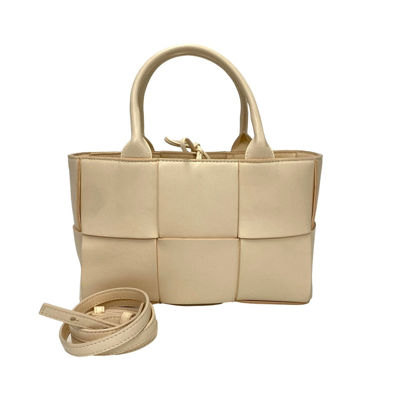 BOTTEGAVENETA Shoulder Bag leather pink Arco Women